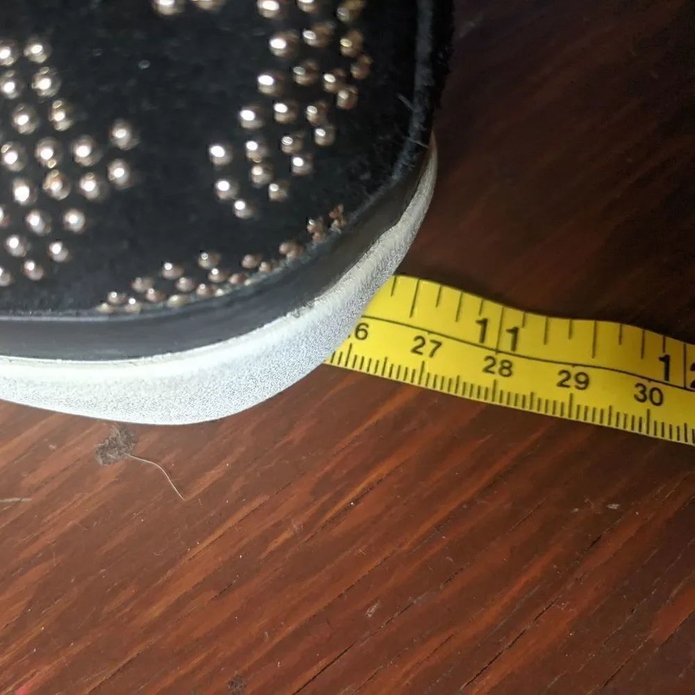 Rag & Bone Studded Animal Print Sneakers - Picture 11 of 12